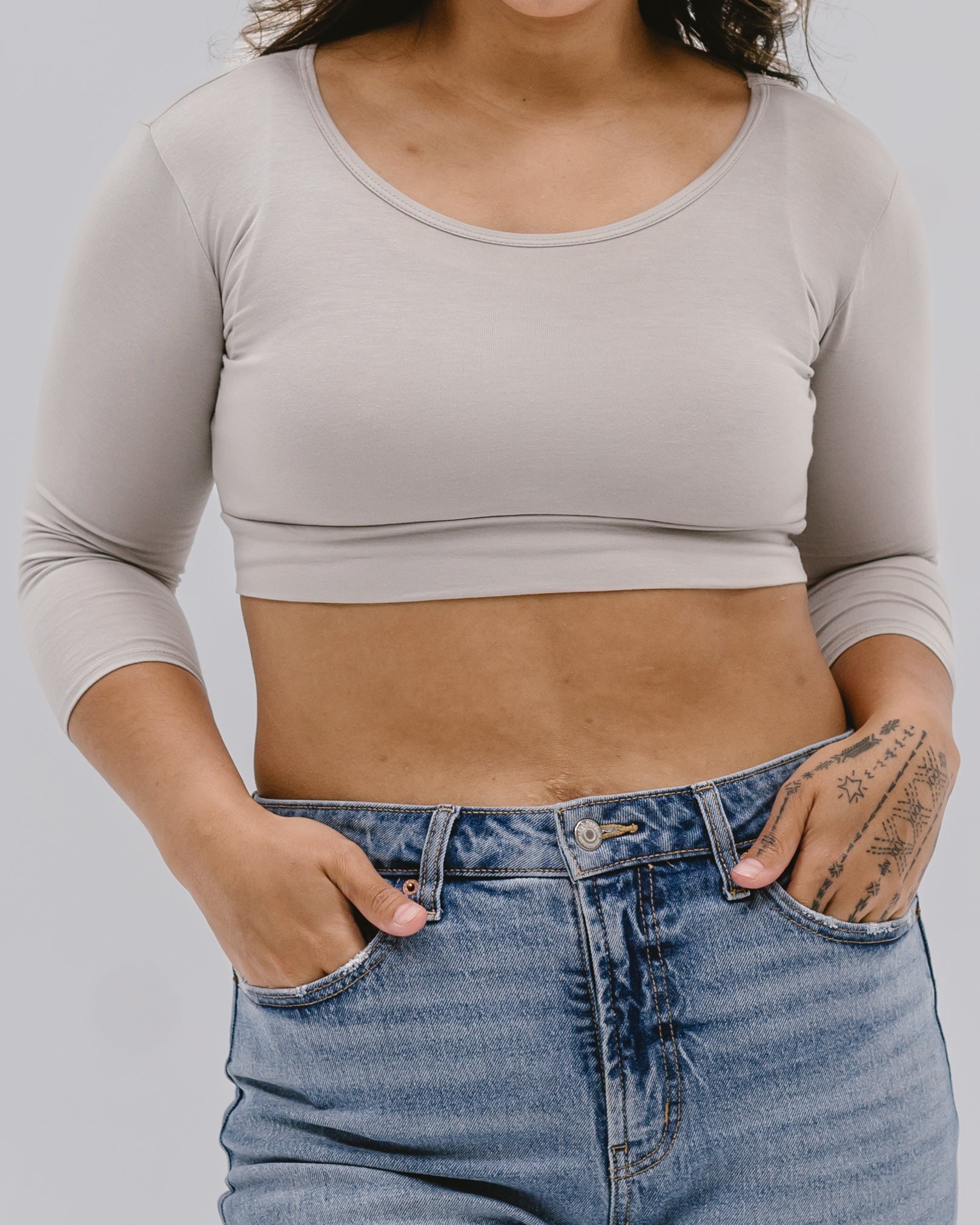 Classic 3/4 Sleeve Halftee