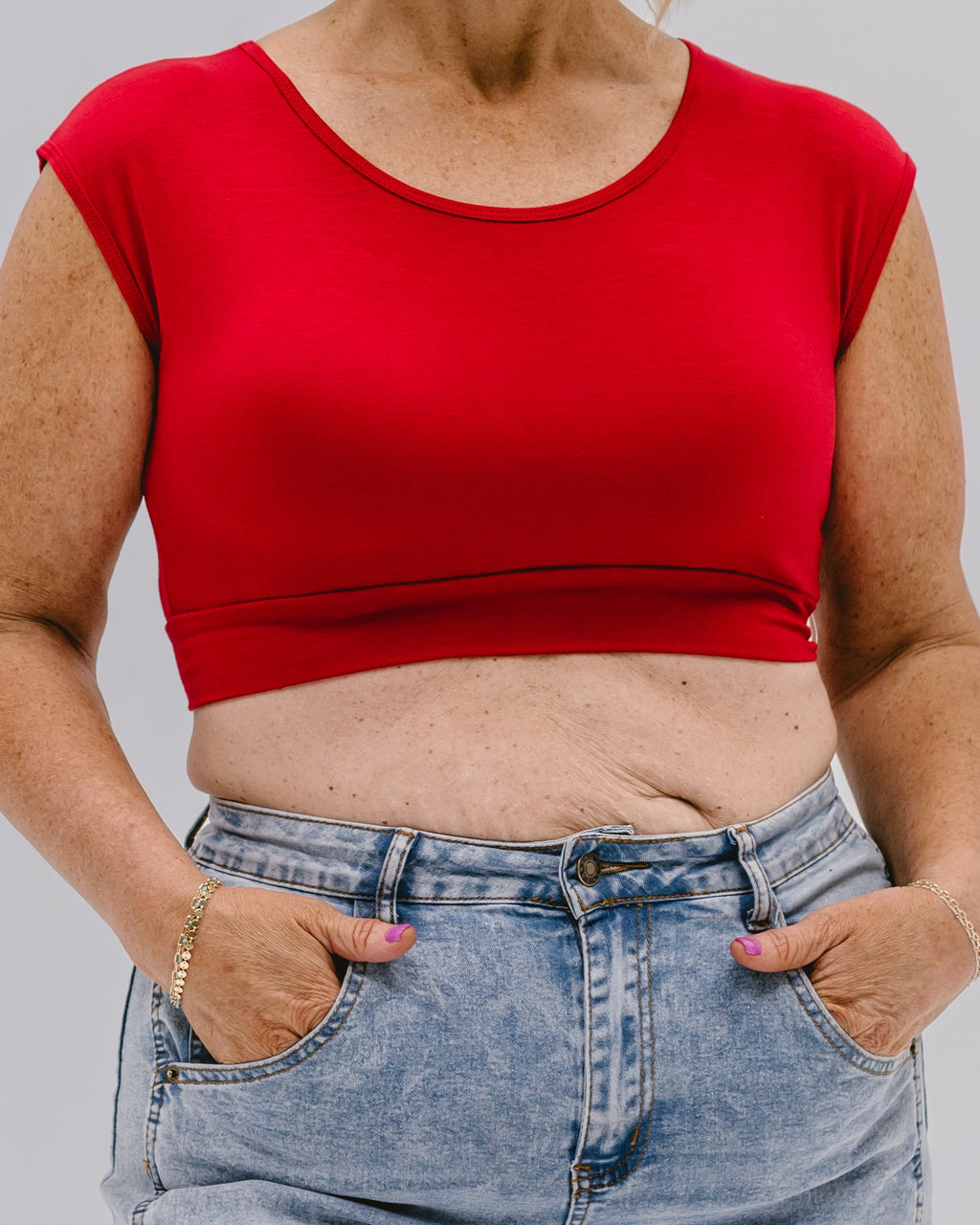 Classic Basic Cap Sleeve