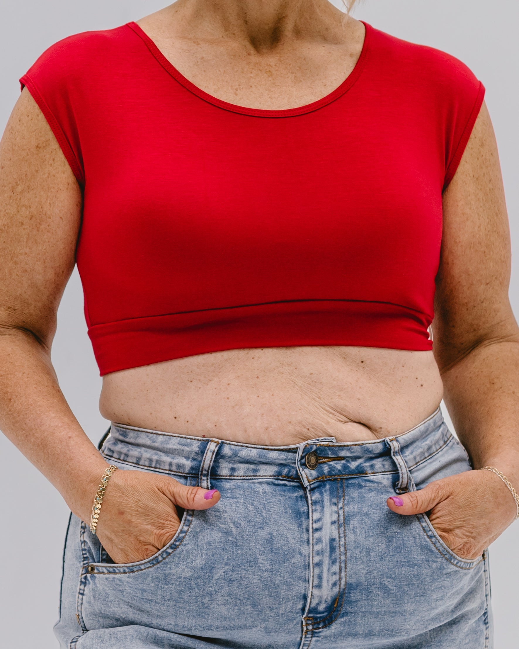 Classic Basic Cap Sleeve