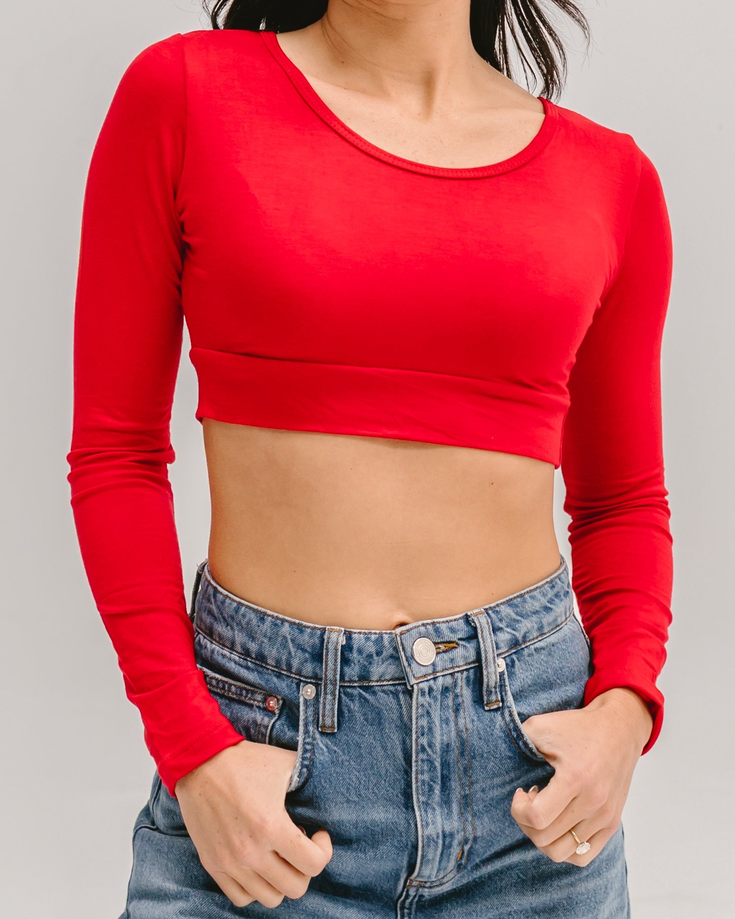 Classic Long Sleeve Halftee