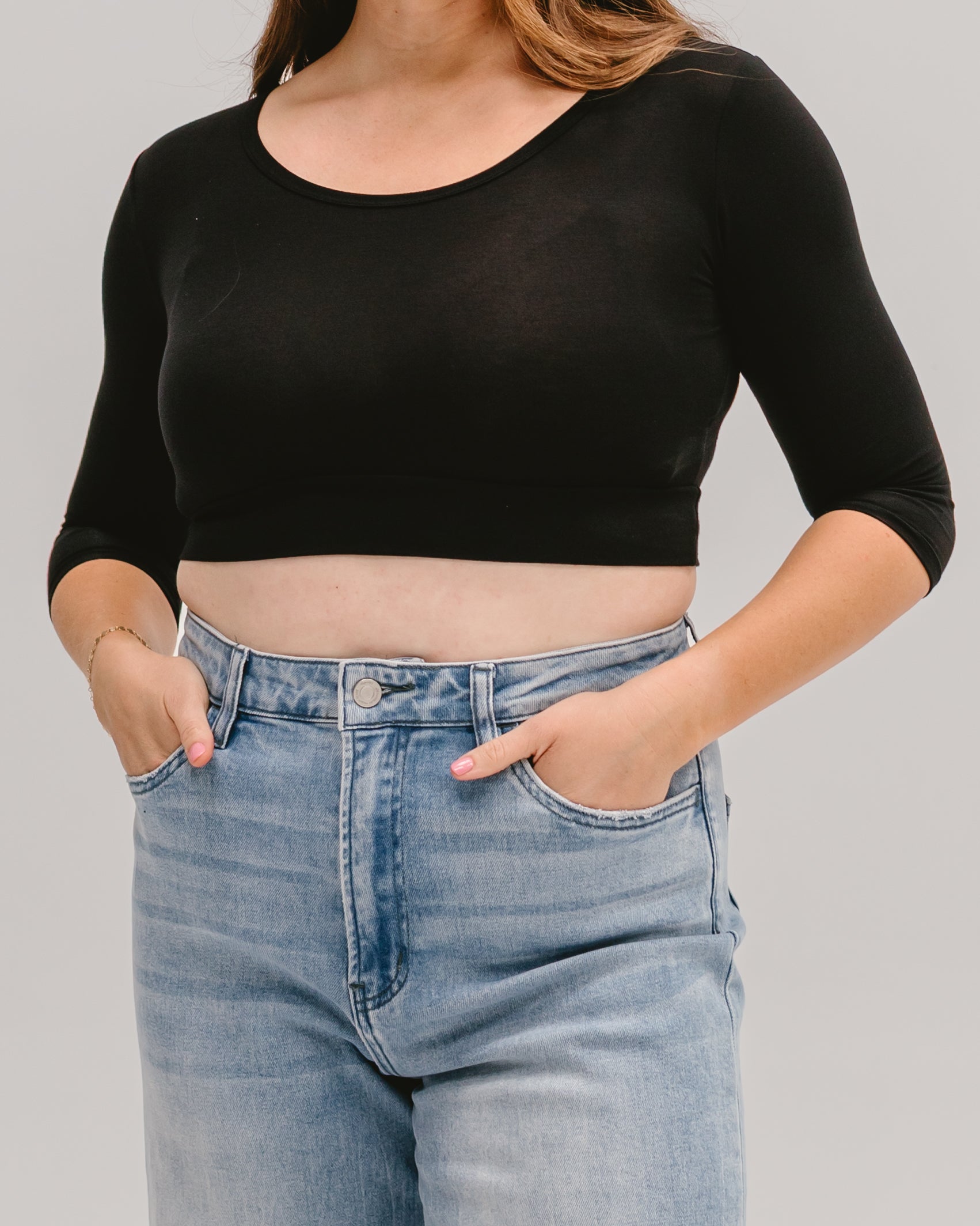 Classic 3/4 Sleeve Halftee