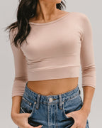 Classic 3/4 Sleeve Halftee