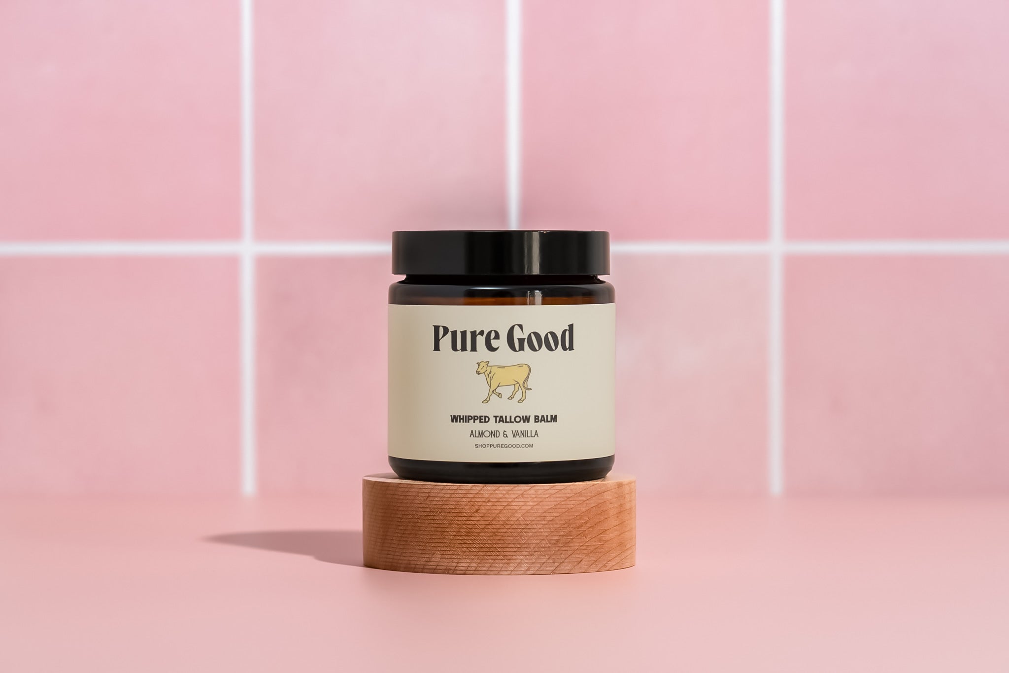 Almond + Vanilla Tallow Balm