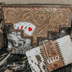 The Gambler Cowhide Wallet