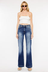 KanCan High Rise Holly Flare Jeans - KC9289M - Soaring Eagle Boutique
