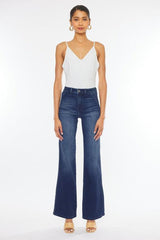 KanCan High Rise Slim Flare Jean - Soaring Eagle Boutique