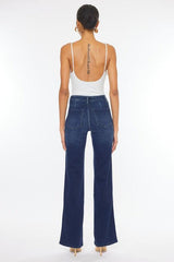 KanCan High Rise Slim Flare Jean - Soaring Eagle Boutique