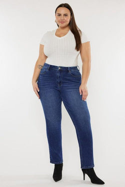 KanCan Plus Slim Straight Jeans - Soaring Eagle Boutique