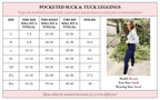 Pocketed Suck & Tuck Leggings