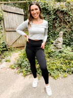 Pocketed Suck & Tuck Leggings