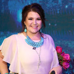 Layered silver bead necklace with turquoise teardrop fringe, tribal western style, chunky silver chain, adjustable clasp closure