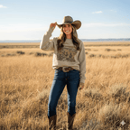 The Herd Keeper Graphic Sweatshirt