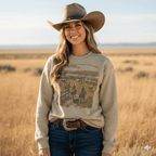 The Herd Keeper Graphic Sweatshirt