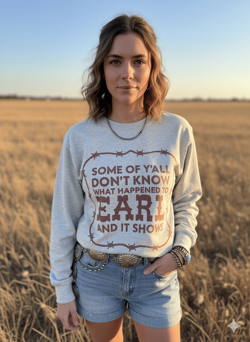 What Happened To Earl Graphic Sweatshirt