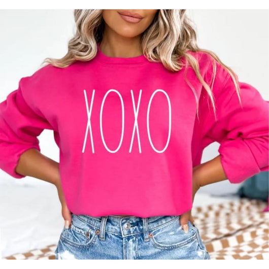 XOXO Sweatshirt PINK