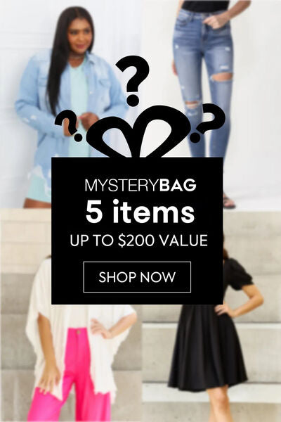 Mystery Bag of 5 Luxe Items