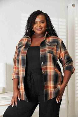 Classic Comfort Plaid Shirt - Soaring Eagle Boutique