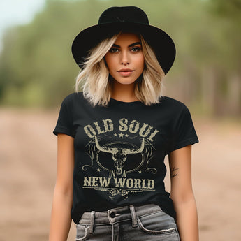 Old Soul Graphic Tee - Soaring Eagle Boutique